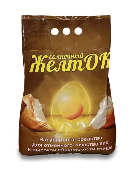 Солнечный ЖелтОК , белково-витаминно-минеральный концентрат 3 кг 1 шт