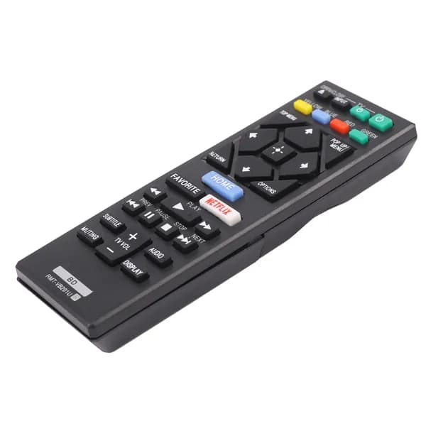 Новый пульт дистанционного управления RMT-VB201U для телевизоров Sony Blu-ray BDP-S3700 BDP-BX370 BDP-S1700 (черный)