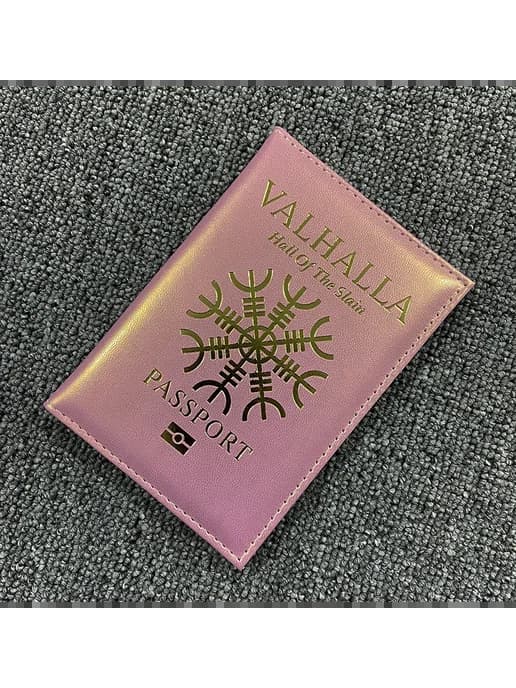 Обложка для паспорта Valhalla черная