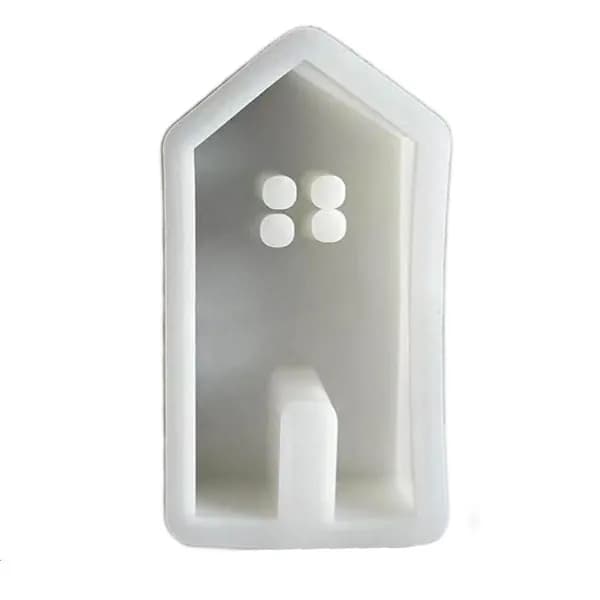 Силиконовая форма для свечей и ароматерапии, - L - оконный дом 1