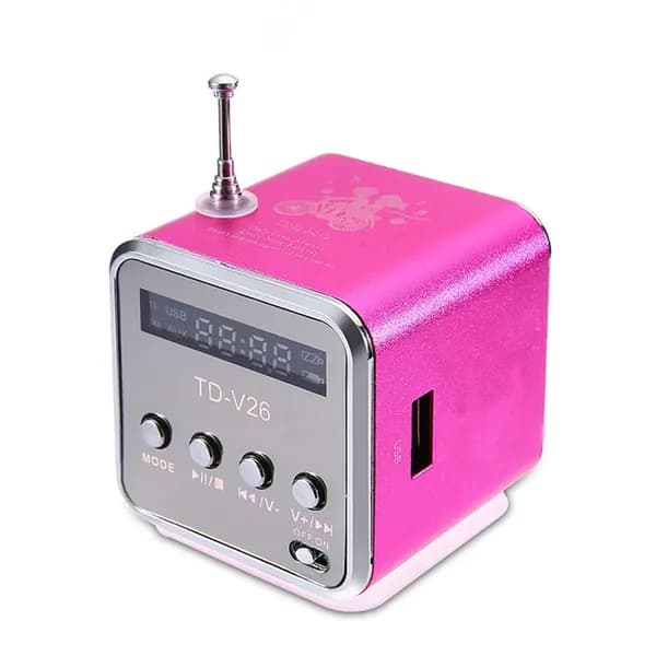Мини-колонка MP3 с TF-картой до 32 ГБ, мощность 3 Вт