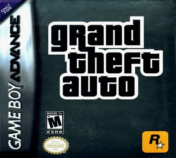 GTA Advance GBA, рус.версия (Platinum) 128X-009