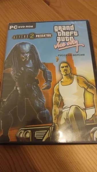 Игра gta vice city aliens vs predator 2 игра (PC, Windows