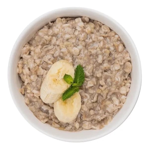 Каша Азбука Вкуса овсяная с бананом 250 г