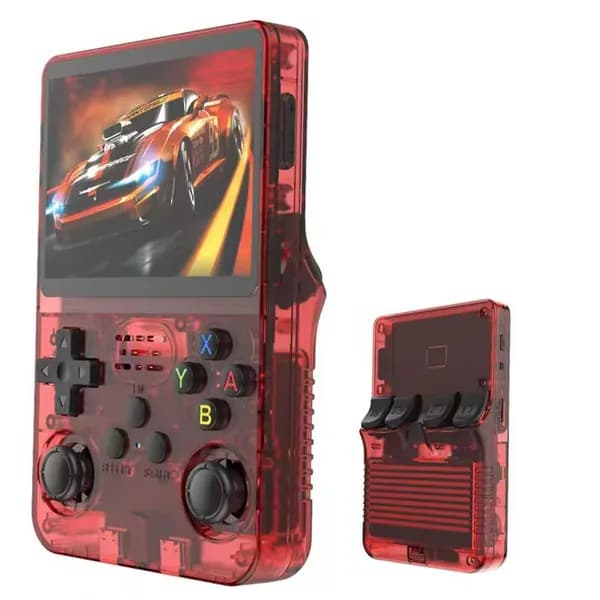 Ретро портативная игровая консоль R36S с открытым исходным кодом, 3.5-дюймовый высококачественный игровой портативный PSP и ретро джойстик игровая консоль BA arcade
