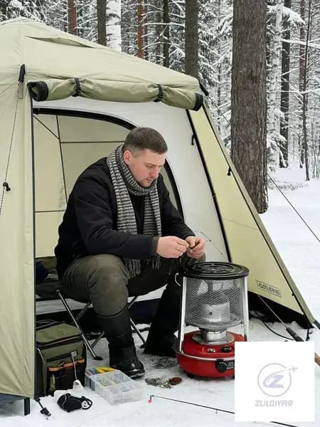 Отопительная печь 8 кВт, 25 м?