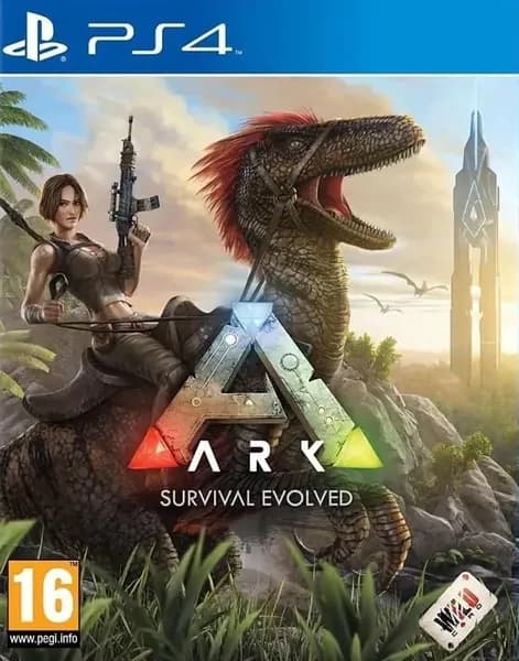 Игра Ark: Survival Evolved PS4
