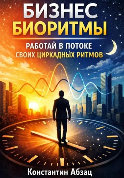 Бизнес биоритмы. Работай в потоке своих циркадных ритмов | Абзац Константин | Электронная книга