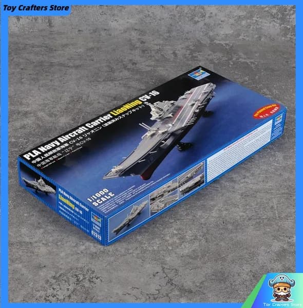 Trumpeter TR 07313 1/1000 Китайский авианосец Ляонин CV - 16 сборная модель корабля
