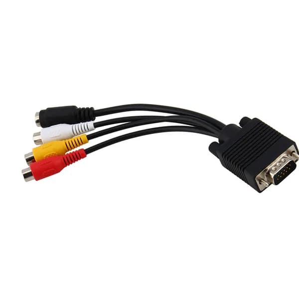 Адаптер VGA-AV
