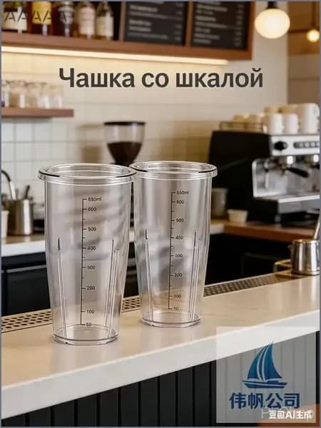 Емкость мерная, 651 мл, 1 шт