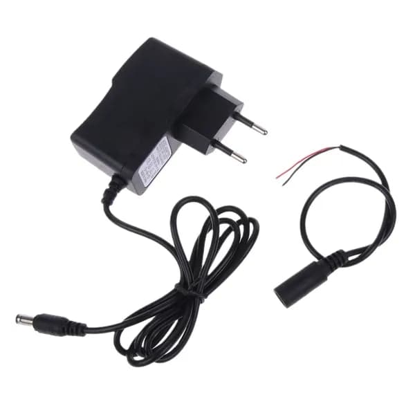 1.5V адаптер питания + женский кабель-европейские стандартные вилки