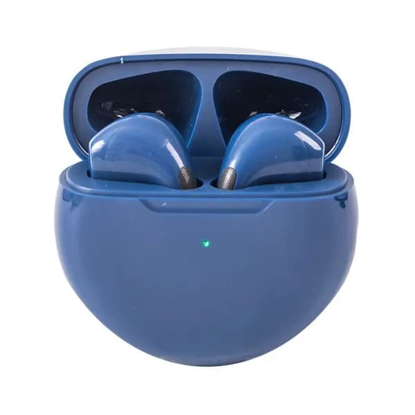 Наушники беспроводные с микрофоном 1More PistonBuds Pro, Bluetooth, USB Type-C, синий