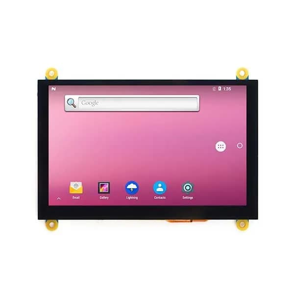 FriendlyELEC 5" Монитор (5” LCD дисплей с емкостным сенсорным экраном (W500)), 800x480 WVGA, черный