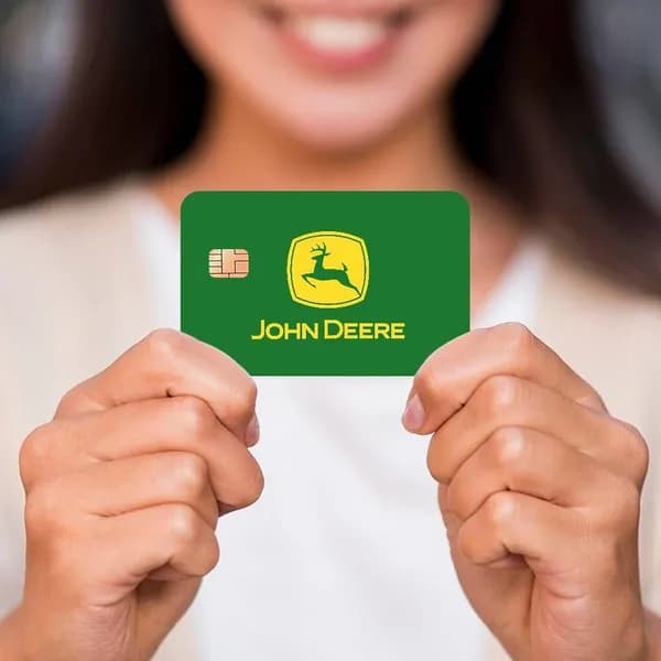 Джон Дир Бренд John Deere Наклейки на банковские карты, матовая противоскользящая набор