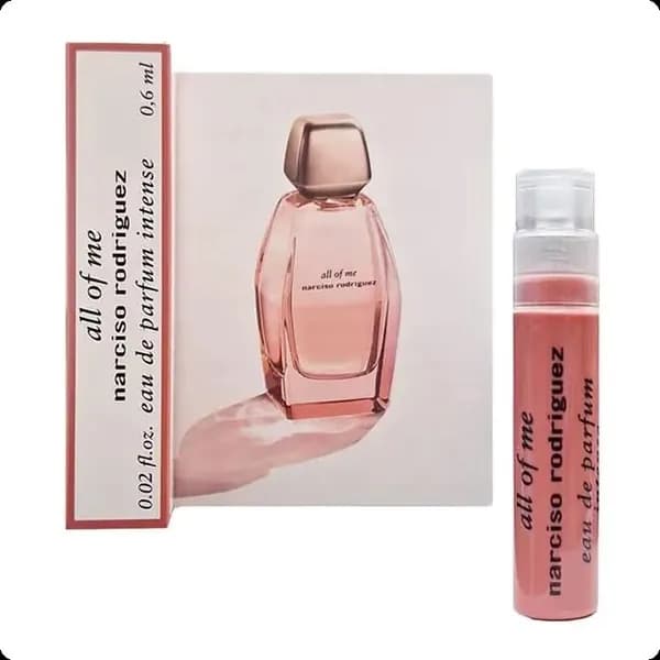 Narciso Rodriguez ALL OF ME Парфюмерная вода женская 0.6 ml