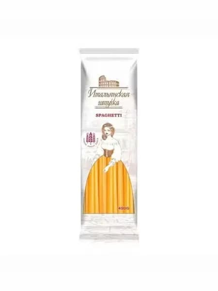 Макаронные изделия Итальянская штучка Спагетти 450 г