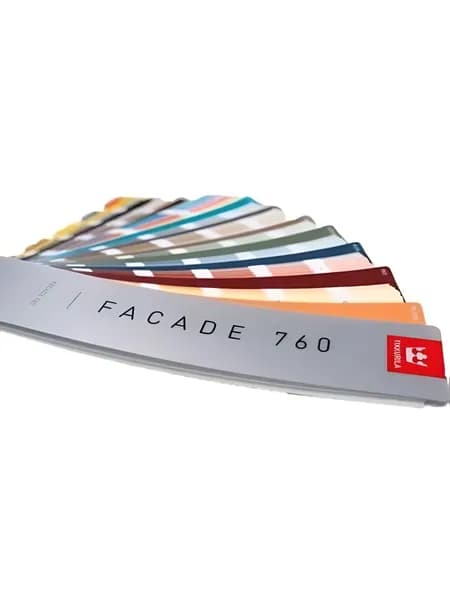 Веер колеровочный Tikkurila Facade 760 (в пластиковом футляре)