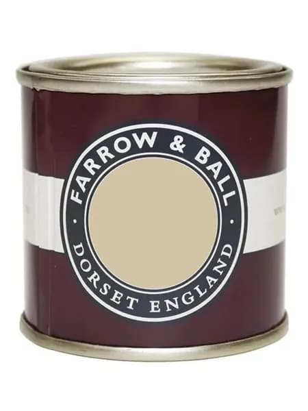 Краска для мебели и декора ультраматовая, меловая краска Farrow & Ball Estate Emulsion цвет 8 String, 100 мл