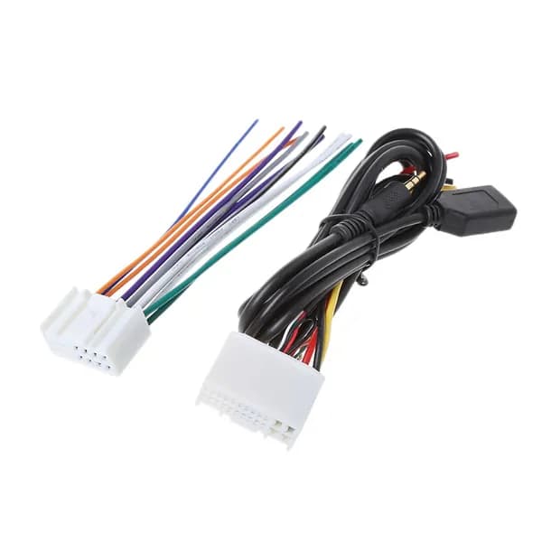 (1 штука) разъем жгута проводов IX35 USB +AUX