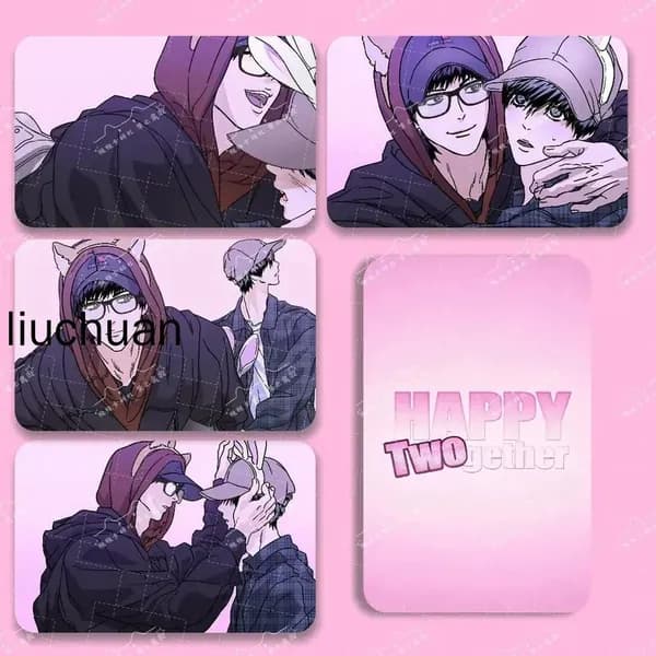 Коллекционная карточка HappyTwogether / ХэппиТугезер (3 дюйма)