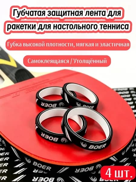Торцевая лента для ракетки