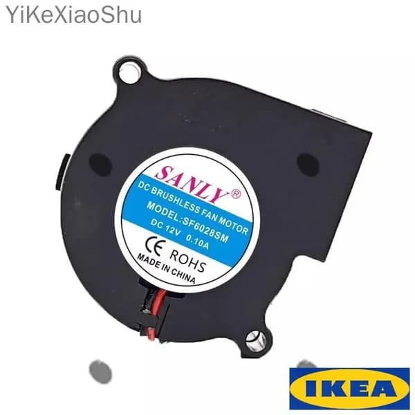 SANLY SF6028SL вентиляторы 6cm 12V 0.10A