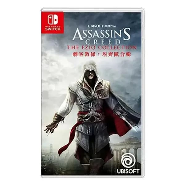 Игра Игра Assassins Creed The Ezio Colle (Nintendo Switch, Английская версия)