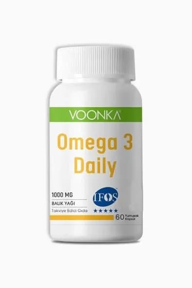 VOONKA OMEGA 3 DAILY 60 Таблеток