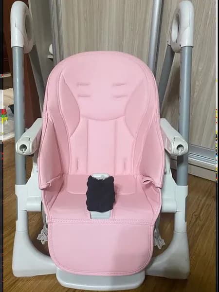 Седушка для стульчика Peg Perego Siesta розовый
