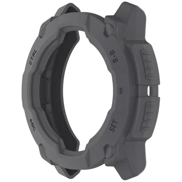 Чехол силиконовый для Instinct3, Серый - 45MM