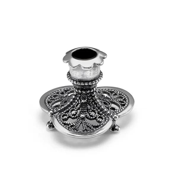 Подсвечник из серебра