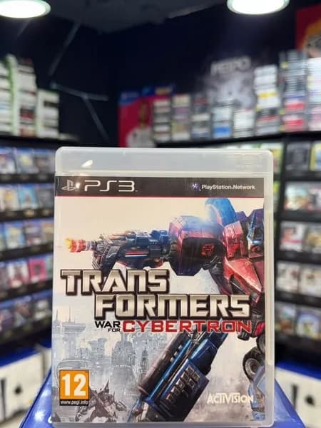 Игра Transformer War for Cybertron PS3 (Box)