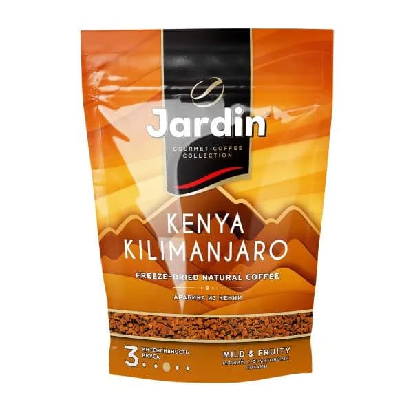 Кофе растворимый Jardin Kenya Kilimanjaro 75г