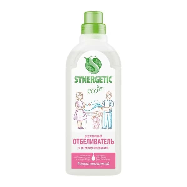 Отбеливатель Synergetic 1л
