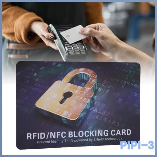 Блокирующая карта NFC
