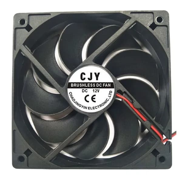 (1 шт) Вентилятор DC12025 - 12V