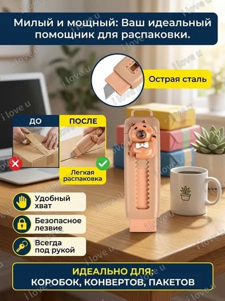 Ластик, мультяшный, XPC 001