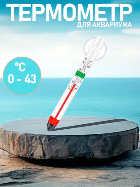 Термометр 110*12мм