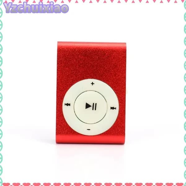 MP3-плеер без диска, красный