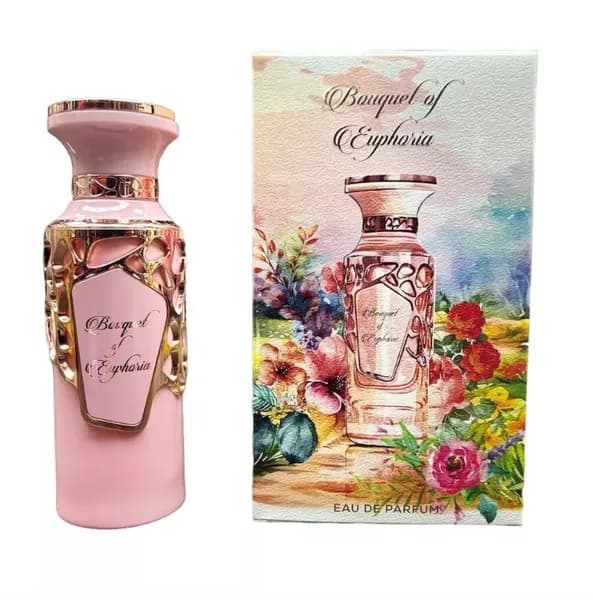 Fragrance world Bouquet Of Euphoria Парфюмерная вода отливант 5 мл