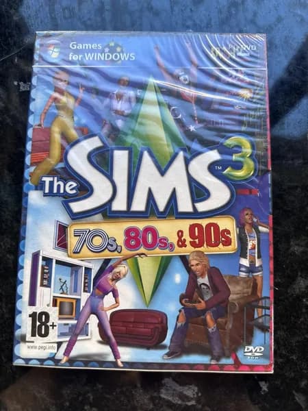 Игра the sims 3 70s 80s 90s игра (PC, Windows