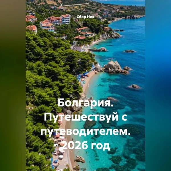 Болгария. Путешествуй с путеводителем. 2026 год | Электронная аудиокнига