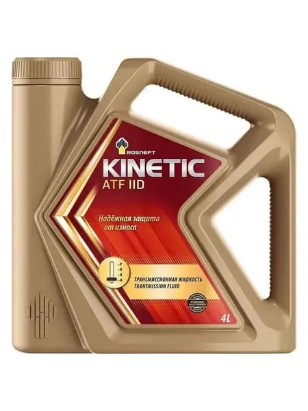 Масло трансмиссионное Kinetic ATF IID, 4 л