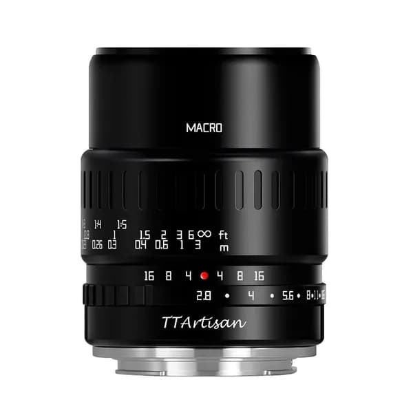 Объектив TTartisan 40 мм F2.8 Macro APS-C для Nikon Z 40mm