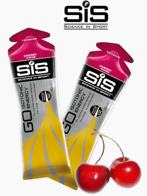 Углеводный гель изотоник SIS Go Isotonic Gel, 2 штуки
