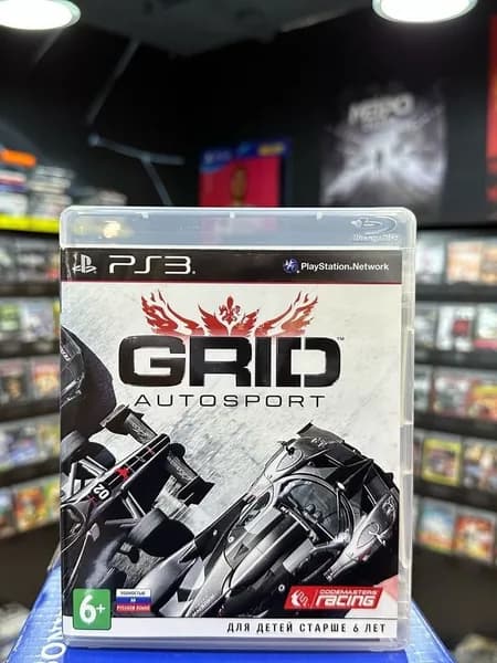Игра GRID AutoSport PS3 (Box)