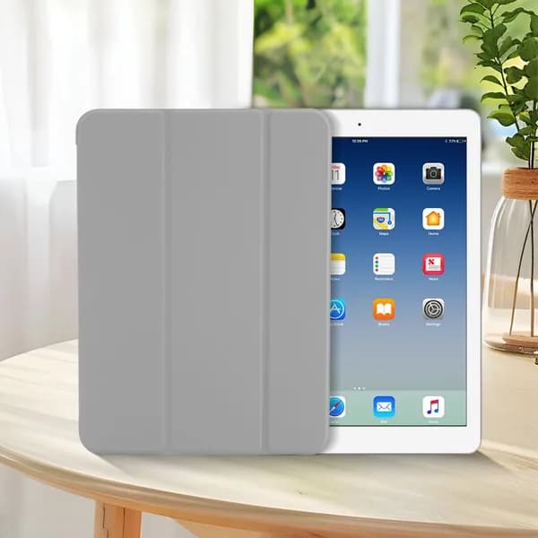 Чехол для iPad 10-го поколения (10,9 дюйма, 2022 г.) из искусственной кожи с магнитным механизмом и функцией автоматического пробуждения