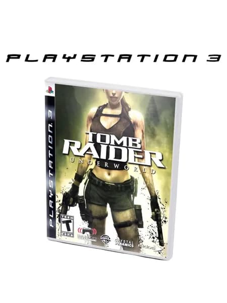 Игра Tomb Raider: Underworld (PlayStation 3, Оригинальный)