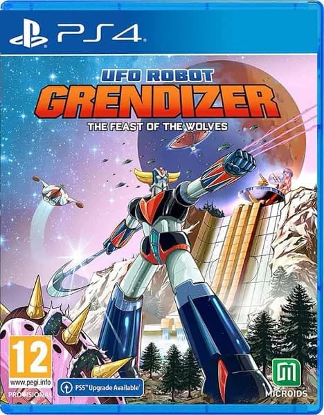 Игра UFO Robot Grendizer: The Feast of the Wolves (русские субтитры) для PS4